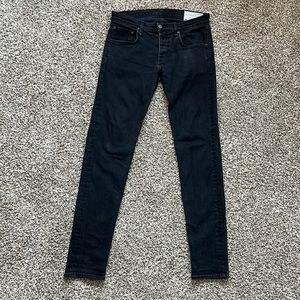 Rag and Bone black skinny jeans